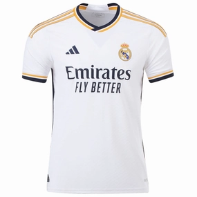 Comfort Driven Running Style adidas Real Madrid Authentic Home Jersey 23/24 (White)