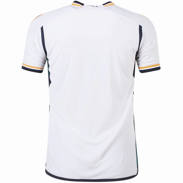 adidas Real Madrid Authentic Home Jersey 23/24 (White) Bonded Hemline Weekend League