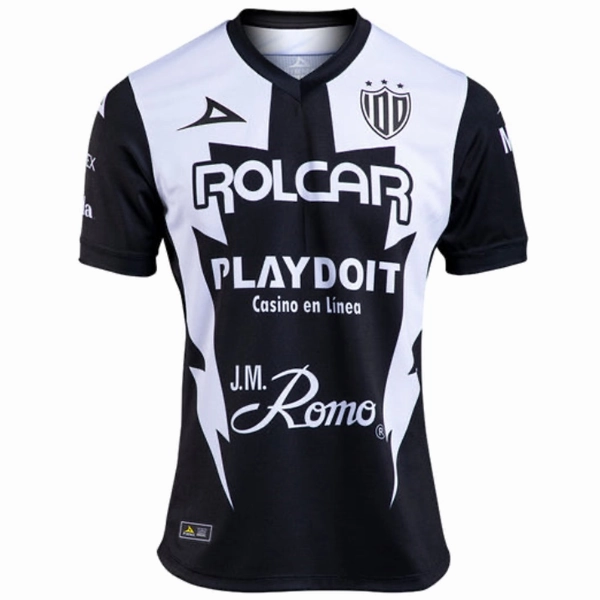 Pirma Necaxa Away Jersey 23/24 (Black/White) Sport Style Fluid Fabric