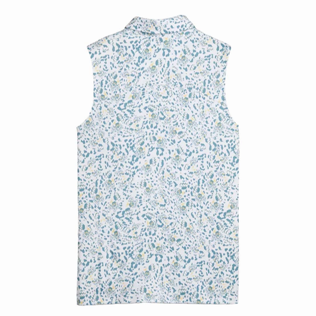 Puma - Women's MATTR Mariposa Sleeveless Golf Polo (621635 02) Breathable fabric