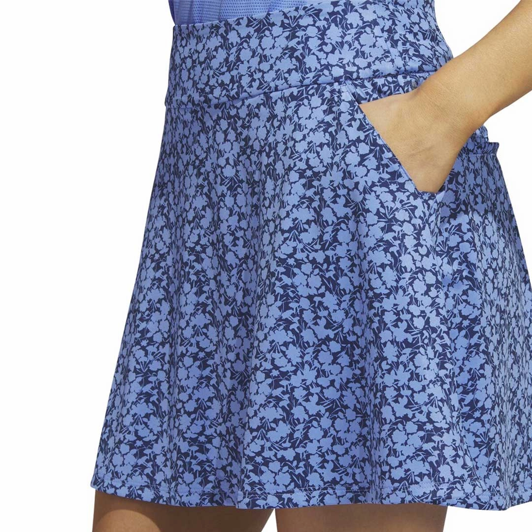 adidas - Women's Printed Golf Skirt (HT1244) Flatlock Seam Technology