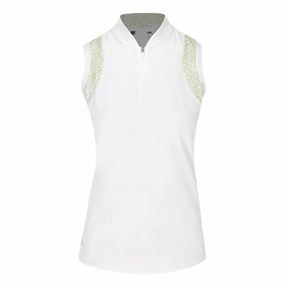 adidas - Women's Ultimate365 Sleeveless Polo (HS6660) On The Go