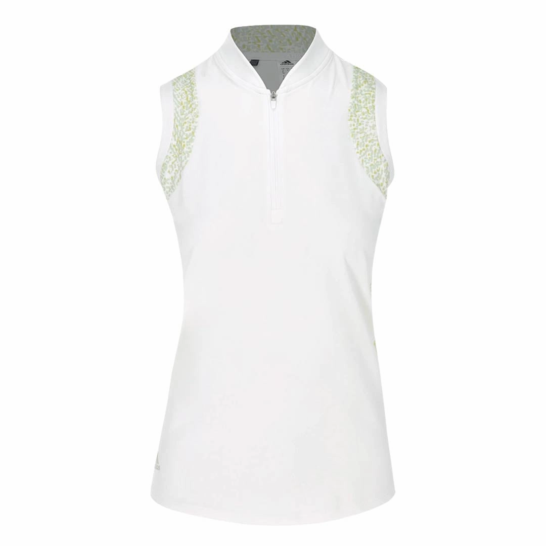 adidas - Women's Ultimate365 Sleeveless Polo (HS6660) On The Go
