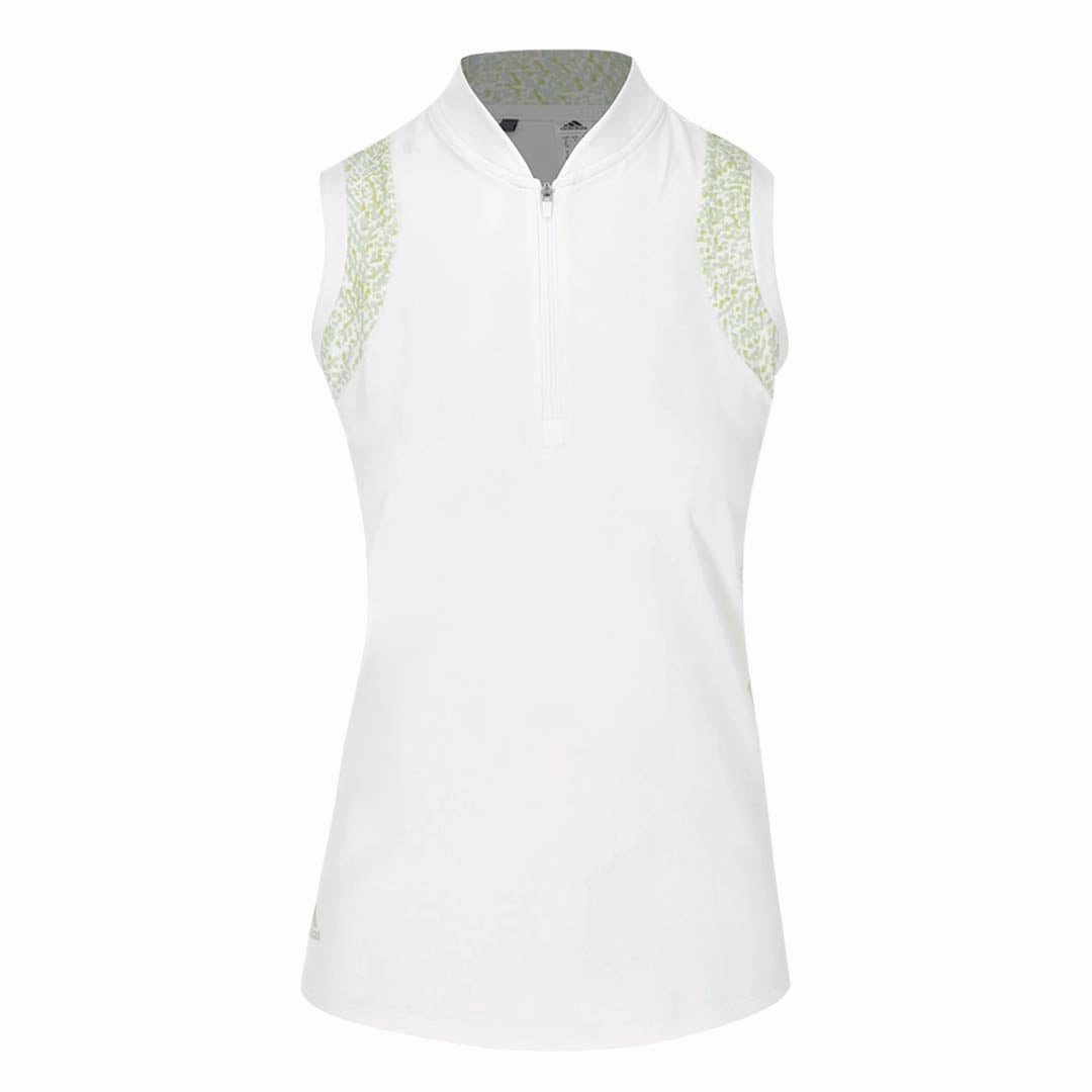 adidas - Women's Ultimate365 Sleeveless Polo (HS6660) True Fit Ventilation Panels