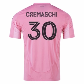 Athletic Silicone Grip adidas Benjamin Cremaschi Inter Miami CF Home Jersey 25/26 (Easy Pink)