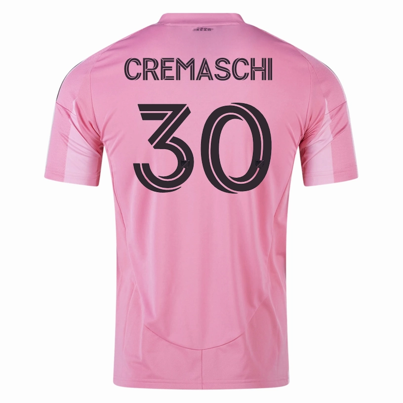 Athletic Silicone Grip adidas Benjamin Cremaschi Inter Miami CF Home Jersey 25/26 (Easy Pink)