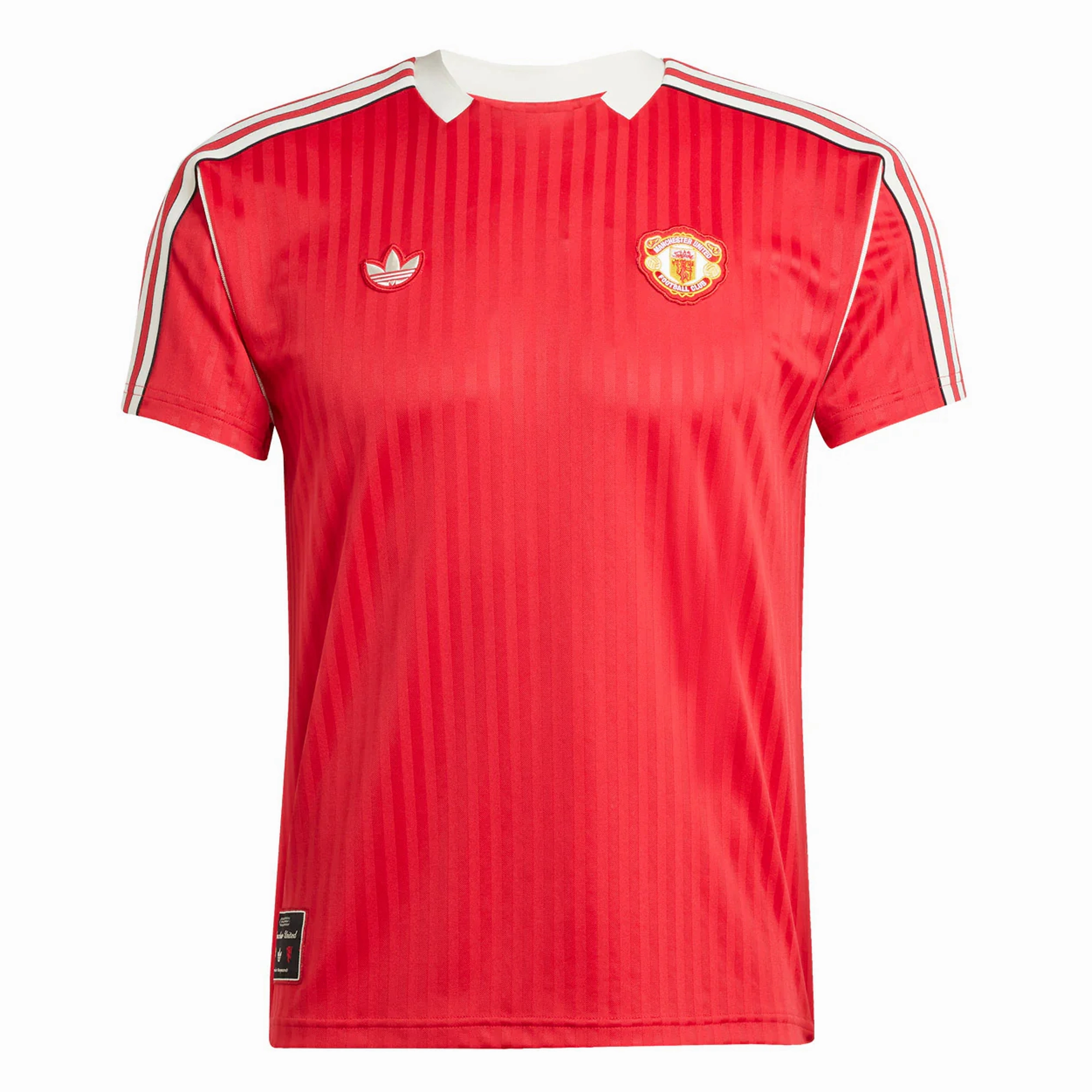Dynamic Tension Banding anti static coating adidas Manchester United Icon Jersey 24/25 (Red)