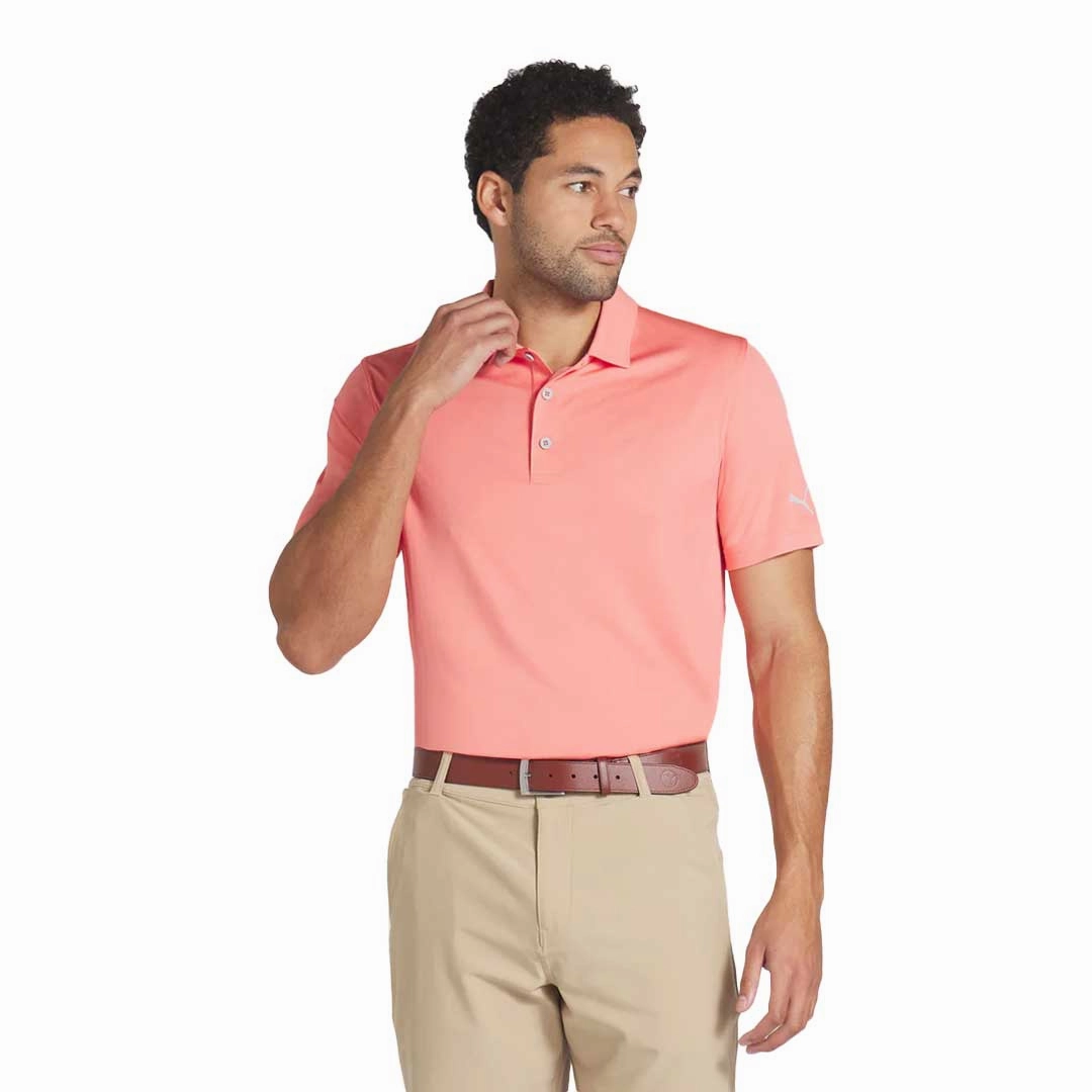 All Purpose Knit Daily Training Puma - Men's Gamer Golf Polo (599120 47)