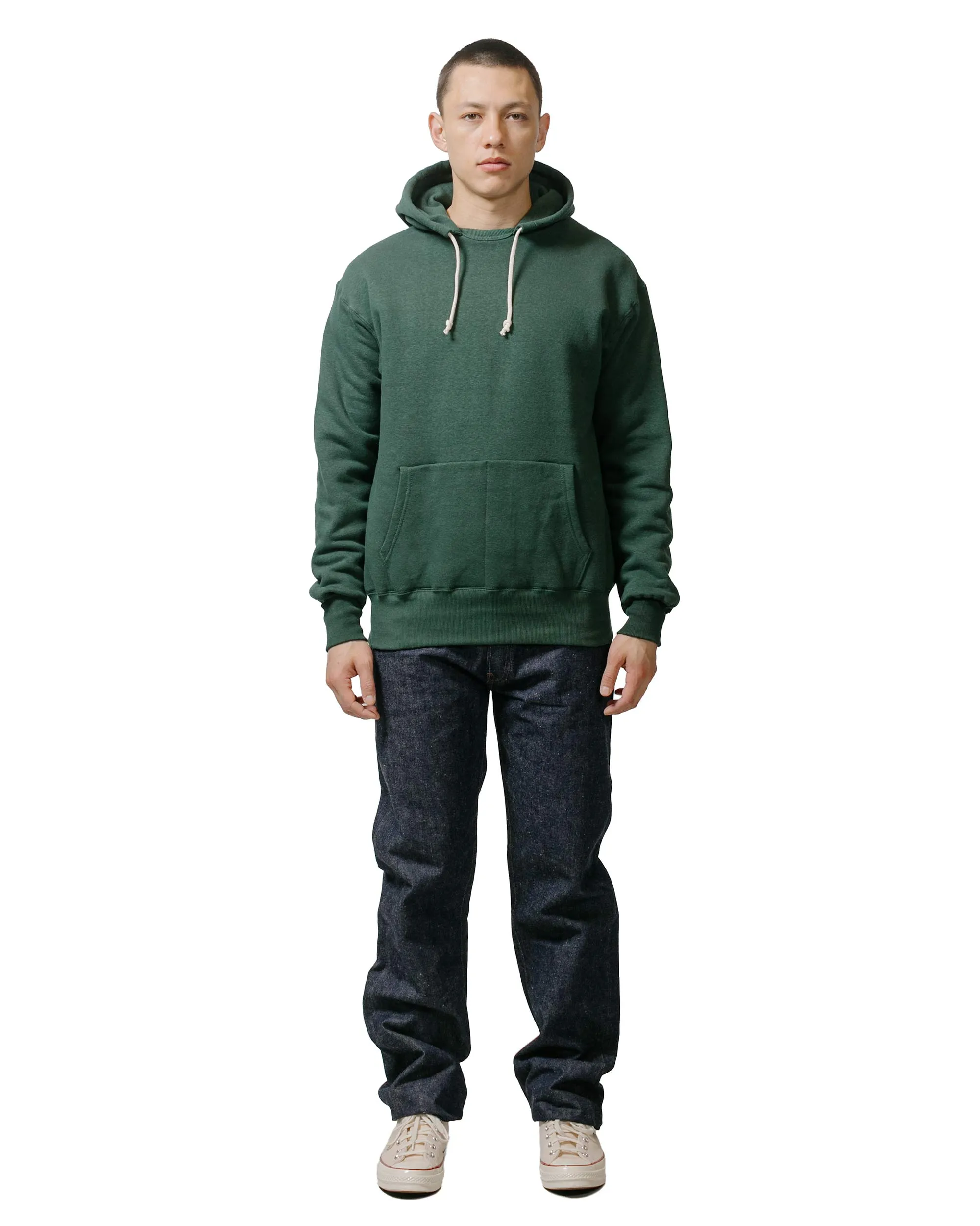 Warehouse Lot. JG-CS13 Fakie Afterhood Dark Green No Print Thin Outdoor Bold