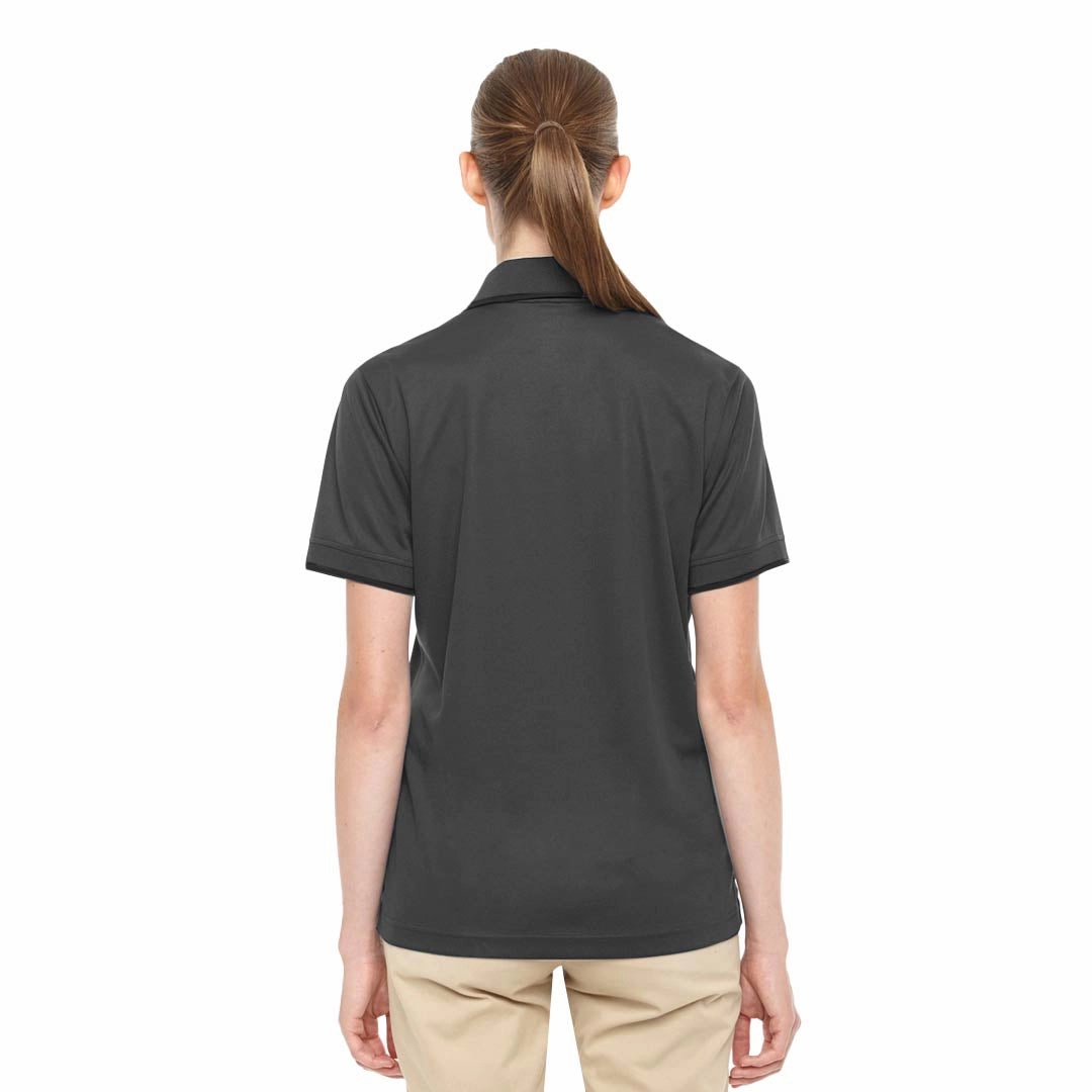Core 365 - Women's Tipped Collar Polo (78222 456) Double Layered Edging