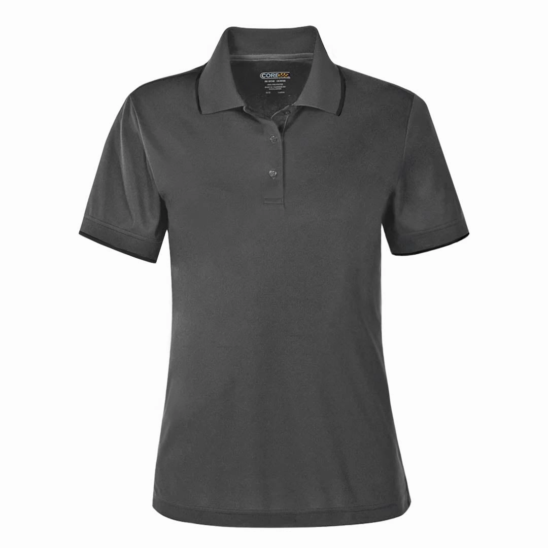 Practical Wear Core 365 - Women's Tipped Collar Polo (78222 456)