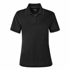 Core 365 - Women's Tipped Collar Polo (78222 703) Race Ready Layered Panel Design