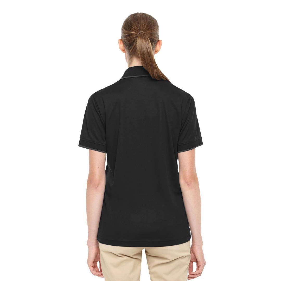 Core 365 - Women's Tipped Collar Polo (78222 703) Microfiber Blend Urban Flex
