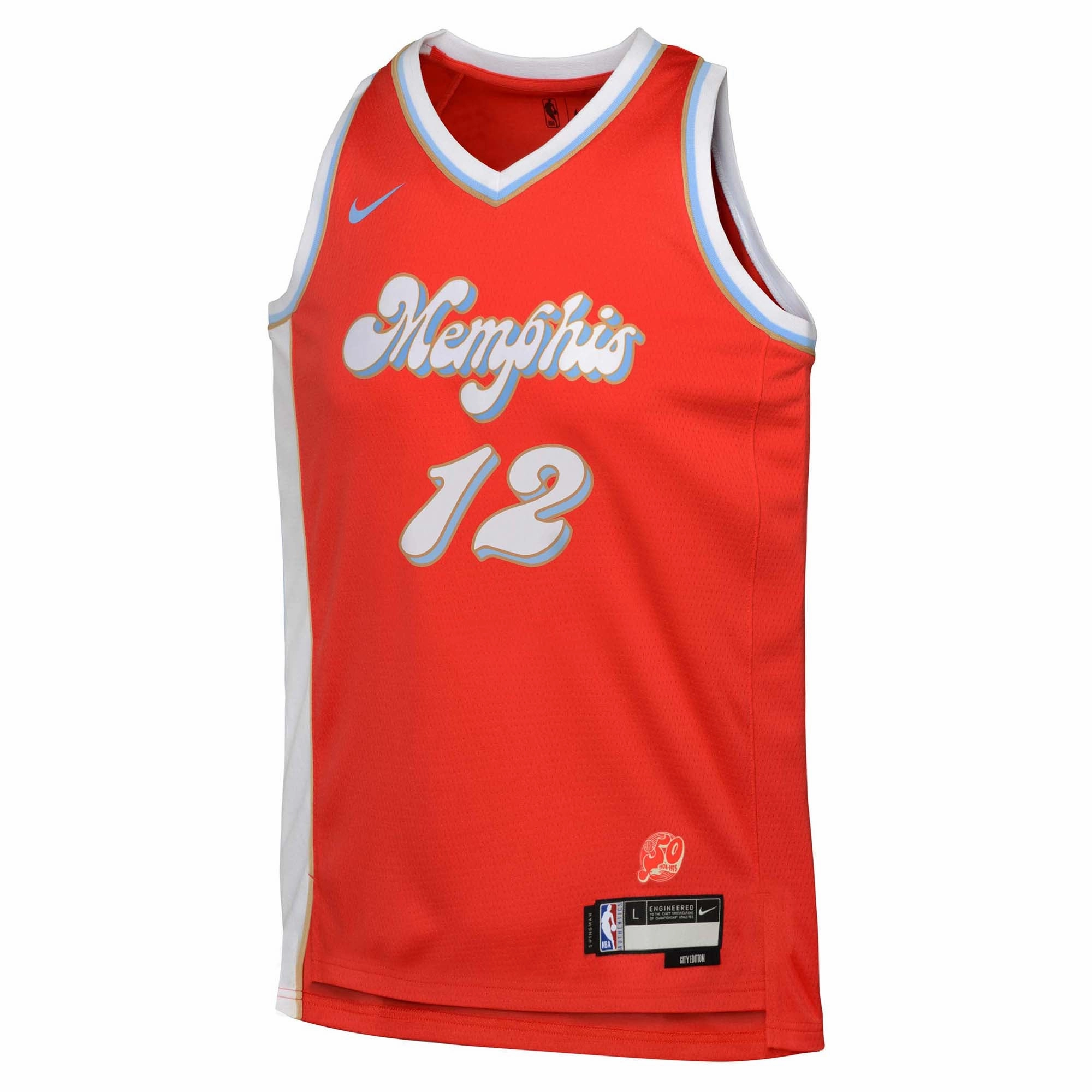 Easy Motion Junior's NBA Memphis Grizzlies Ja Morant 2024/25 City Edition Swingman Jersey
