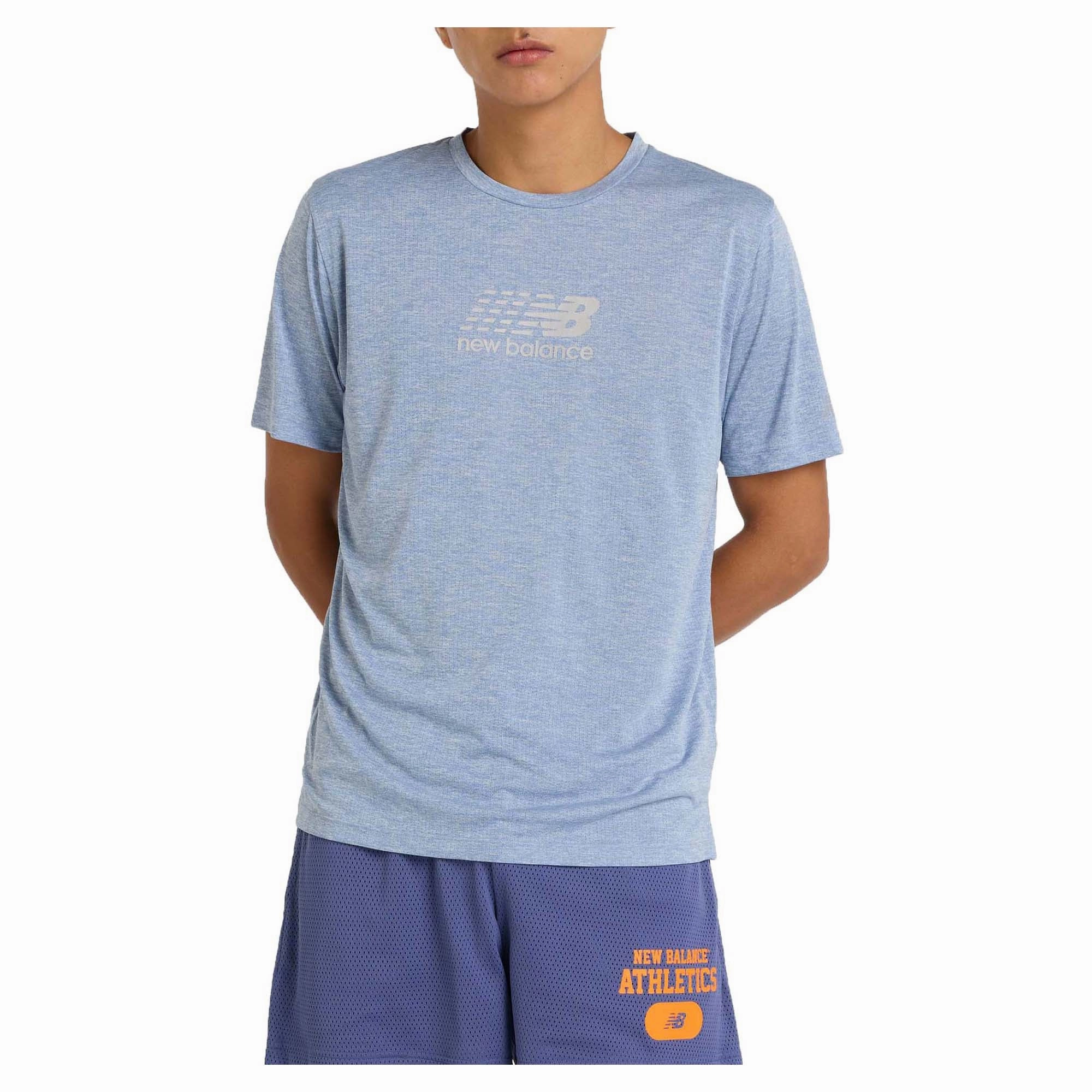 Men's Athletics Graphic T-Shirt Quick Release Fastening Stretch Trim