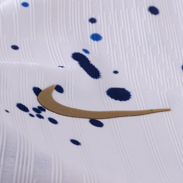 Laser Cut Ventilation Double Layered Thermal Insulation Nike Womens United States Megan Rapinoe 4 Star Authentic Match Home Jersey 23/24 w/ 2019 World Cup Champions Patch (White/Loyal Blue)