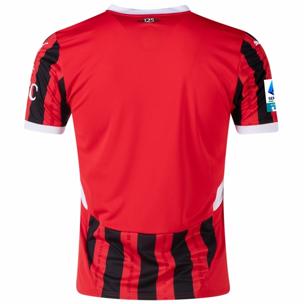 fitness gear Puma AC Milan Home Jersey w/ Serie A Patch 24/25 (Puma Red/Puma Black)