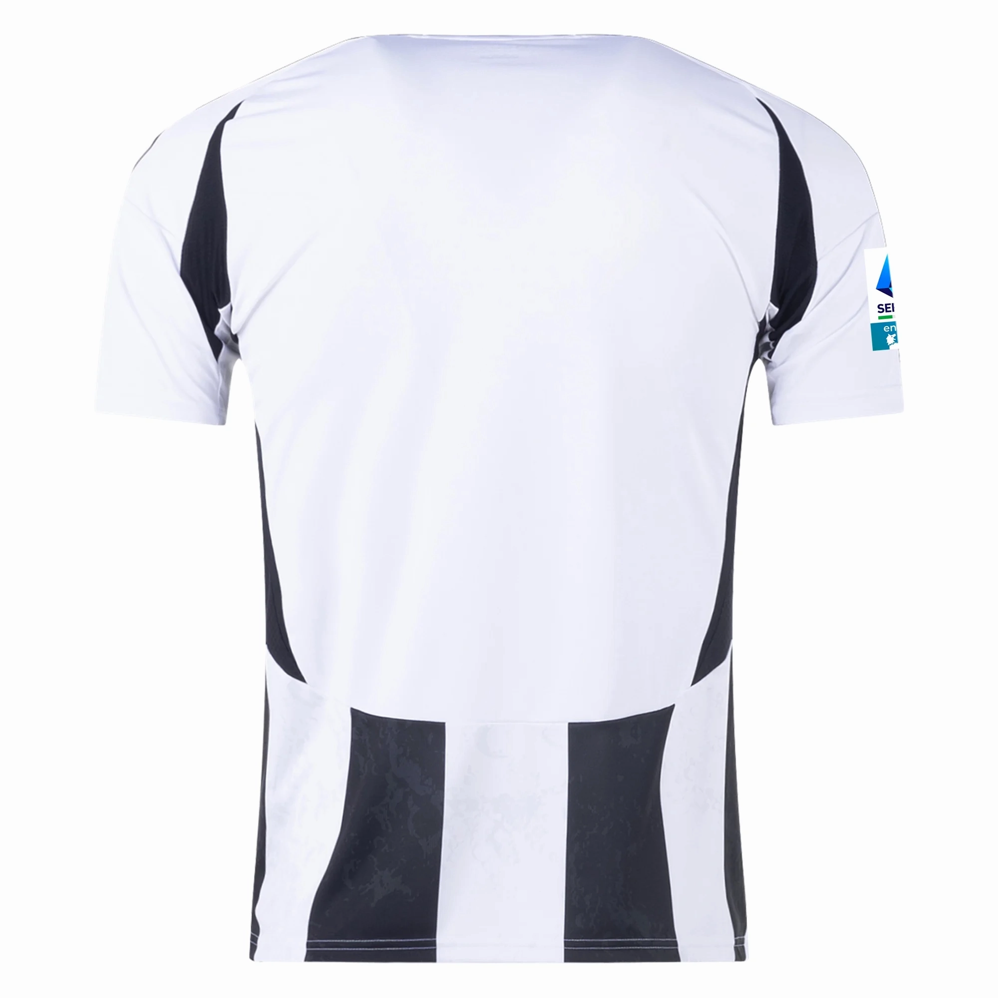 Stretch Knit Technology adidas Juventus Home Jersey w/ Serie A Patch 24/25 (White/Black)