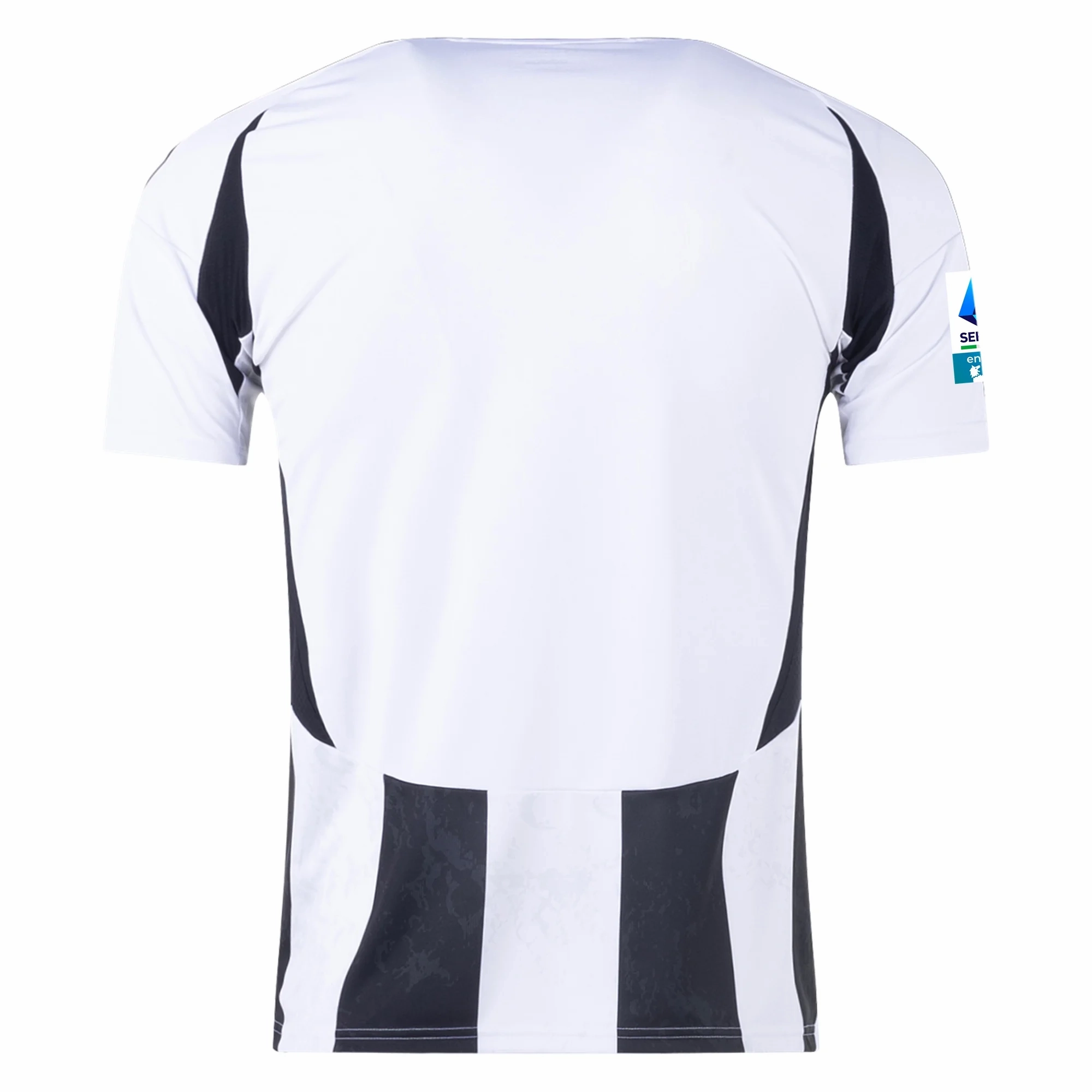 adidas Juventus Home Jersey w/ Serie A Patch 24/25 (White/Black) Practical Wear