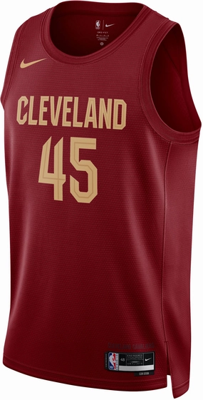 Mesh Panel Placement Cleveland Cavaliers Icon Edition 222/23 Mens Dri-Fit Nba Swingman Jersey