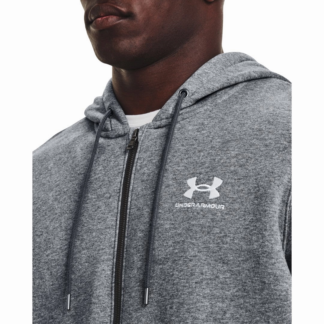 Essential Fleece Full Zip Sweatshirt right for hot weather