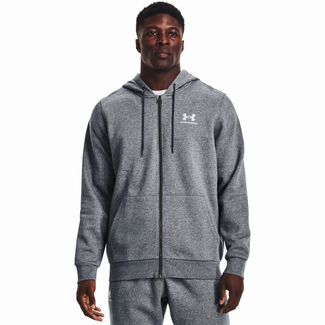 Essential Fleece Full Zip Sweatshirt Easy Care