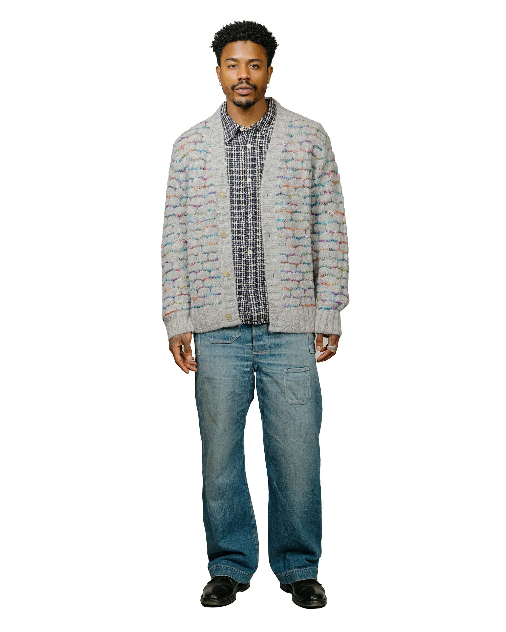 Corridor Raga Cardigan Grey Stylish Appearance