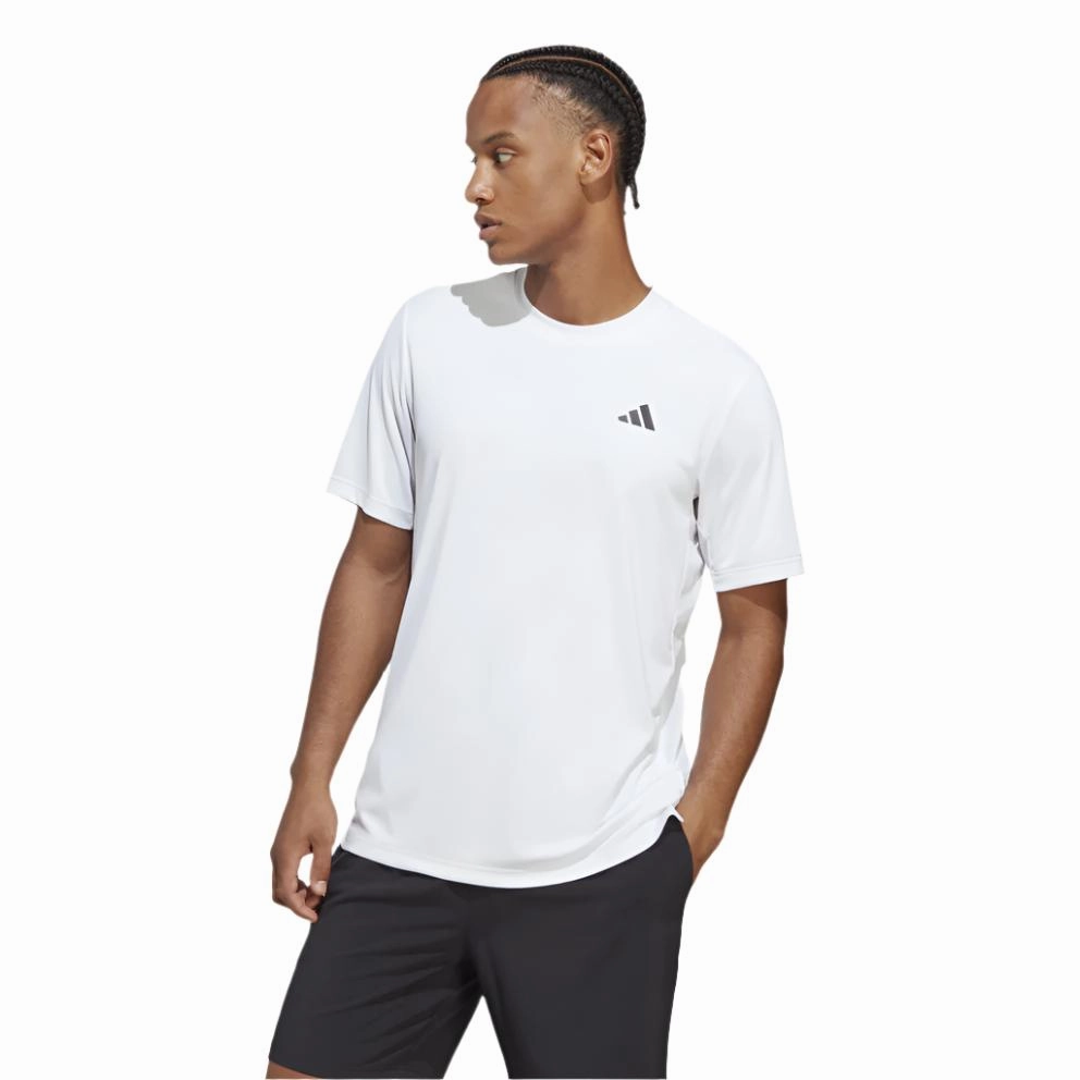 Relaxing Fit Organic Cotton Club Tennis T-Shirt