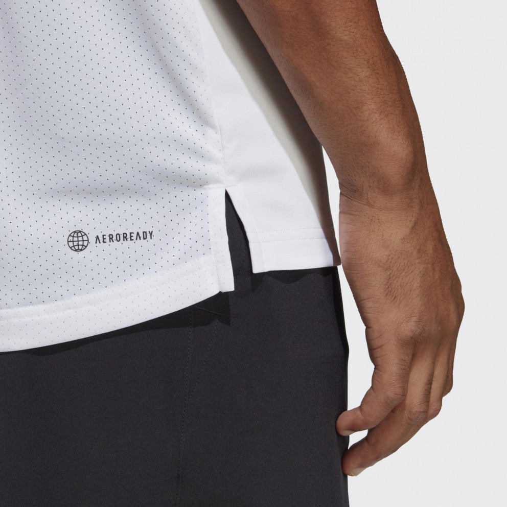 Relaxed fit style Bold Comfort Club Tennis T-Shirt
