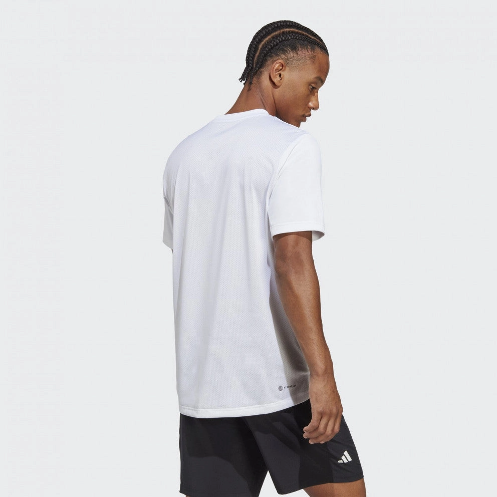 Club Tennis T-Shirt Relaxed Torso Fit UV protected