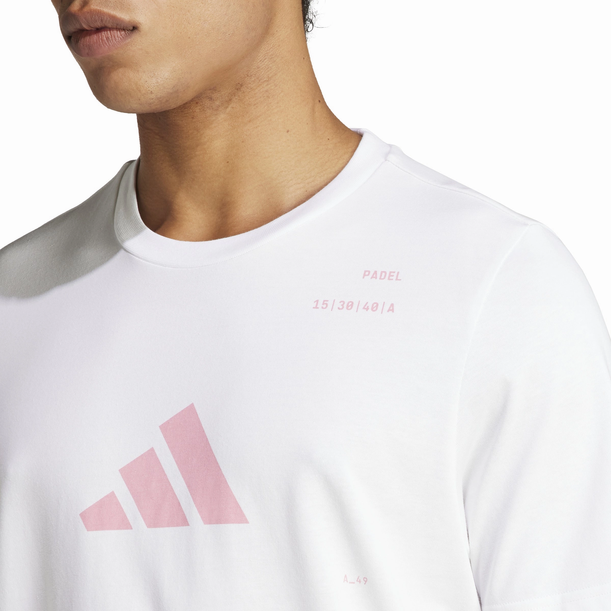 AEROREADY Padel Category Graphic T-Shirt Fade Resistant Coating DoubleStitchedHem