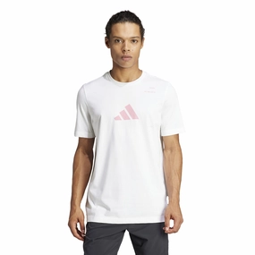 Stylish Outfit Stain Resistant AEROREADY Padel Category Graphic T-Shirt