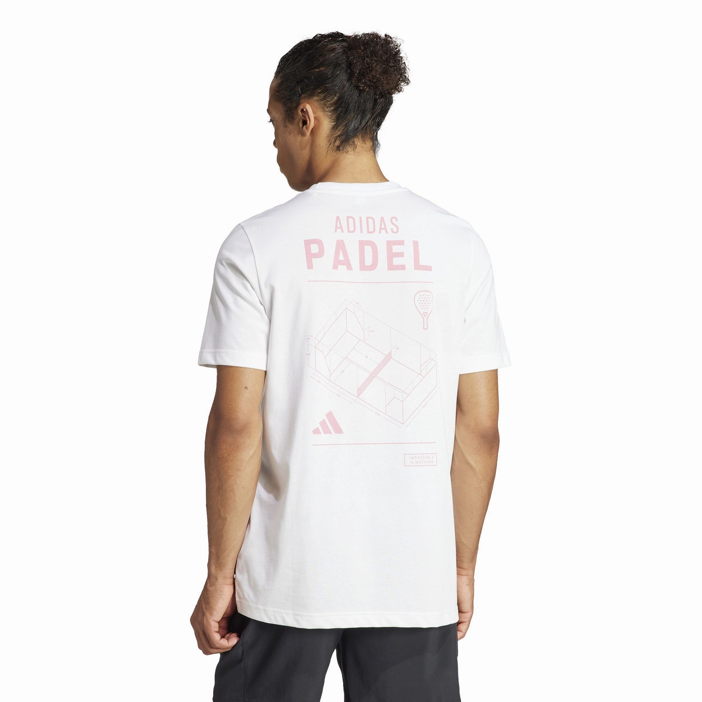 Perfectly Fit AEROREADY Padel Category Graphic T-Shirt