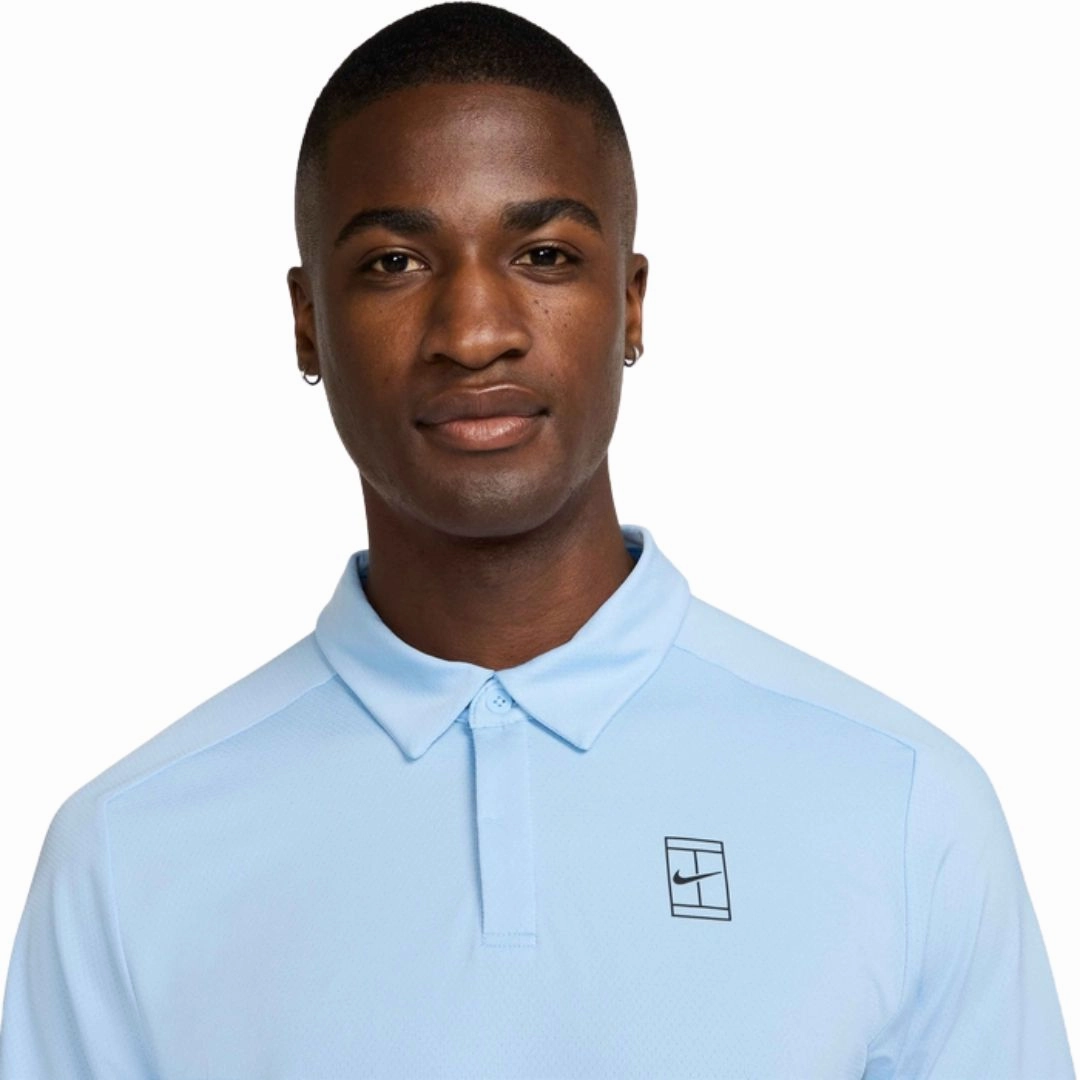 Comfy Look Relax Style Trend Court Advantage Polo T-shirt