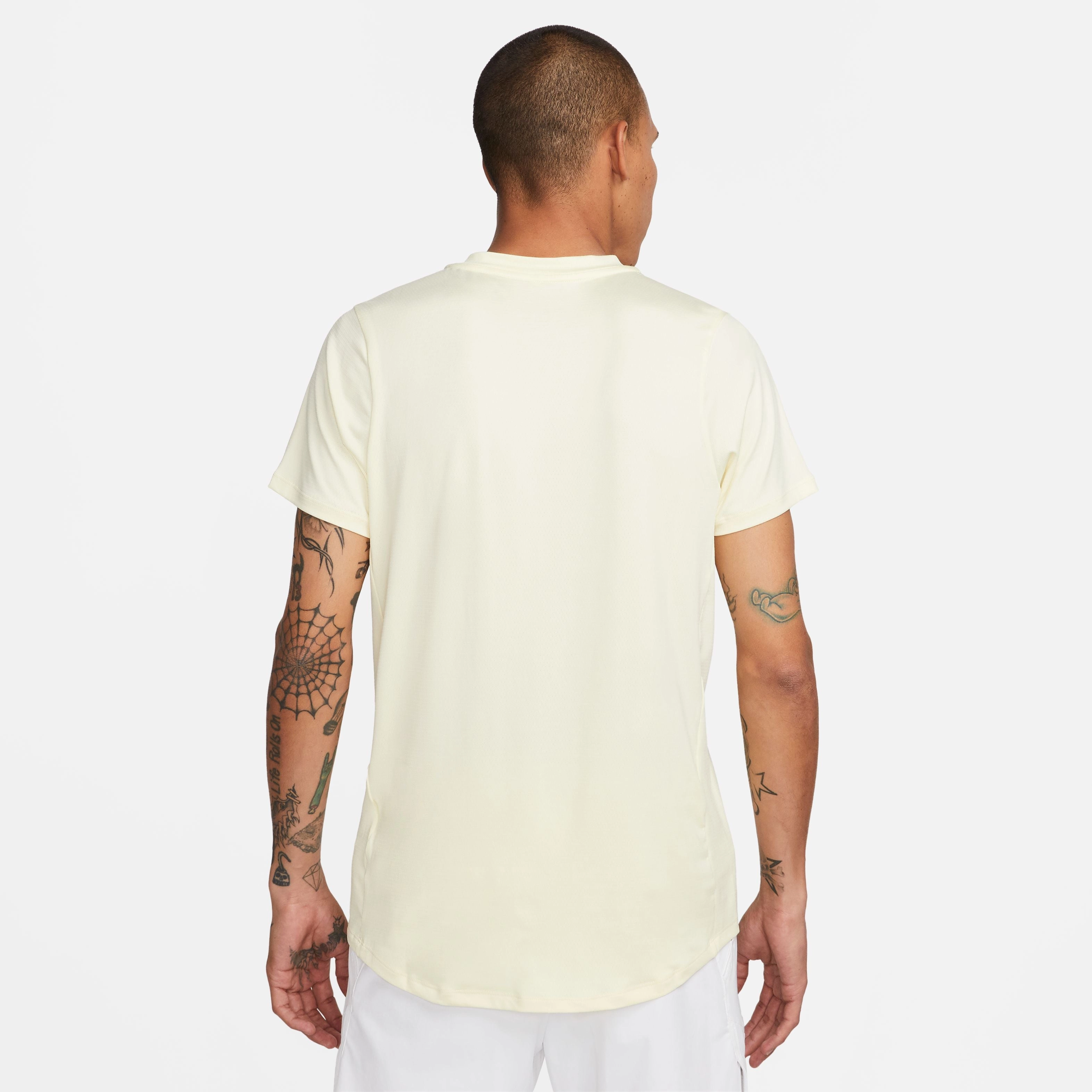 Cool and Chic Court Dri-FIT Advantage Tennis Polo T-shirt