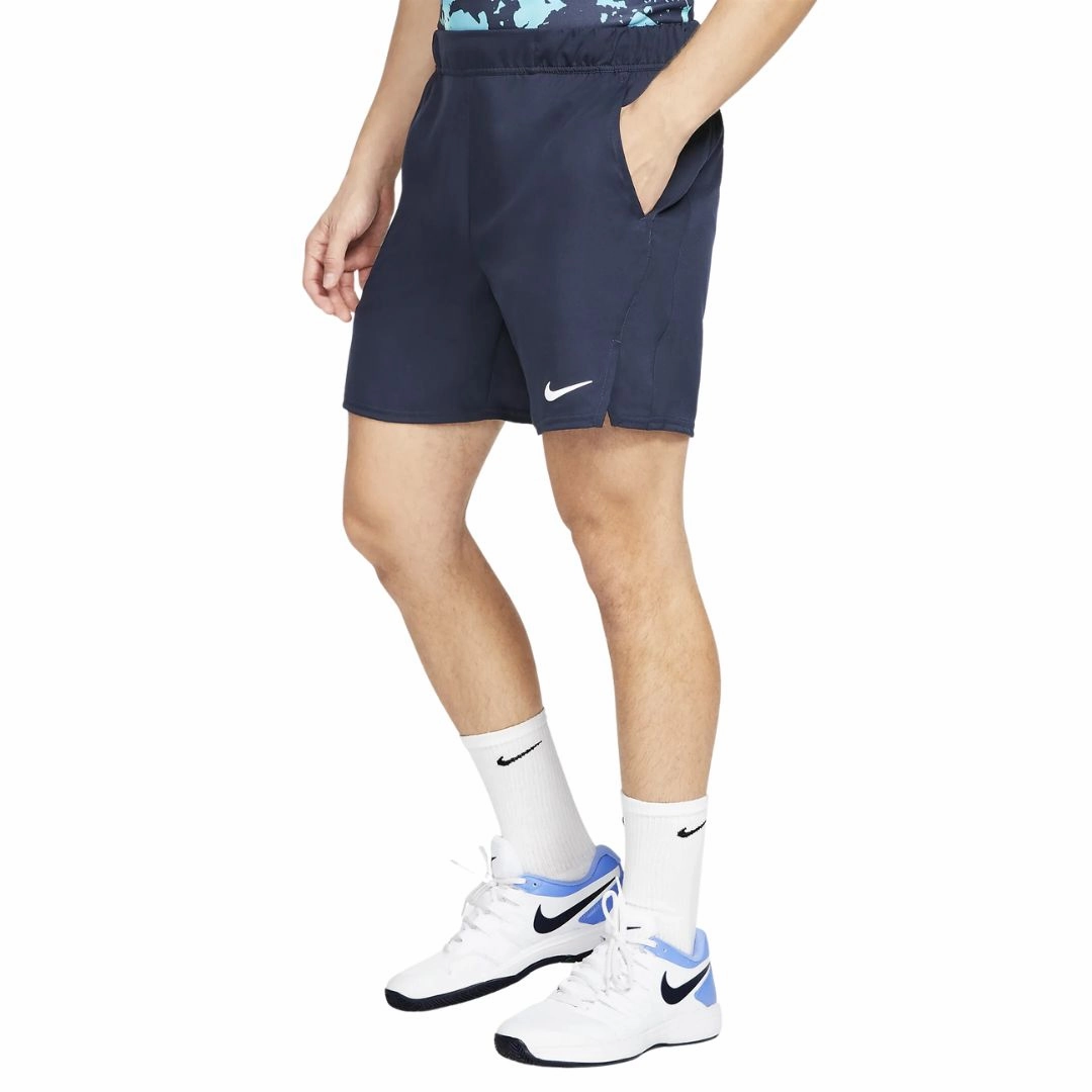 food industry skiing outfit Court Dri-FIT Victory 7'' Tennis Shorts