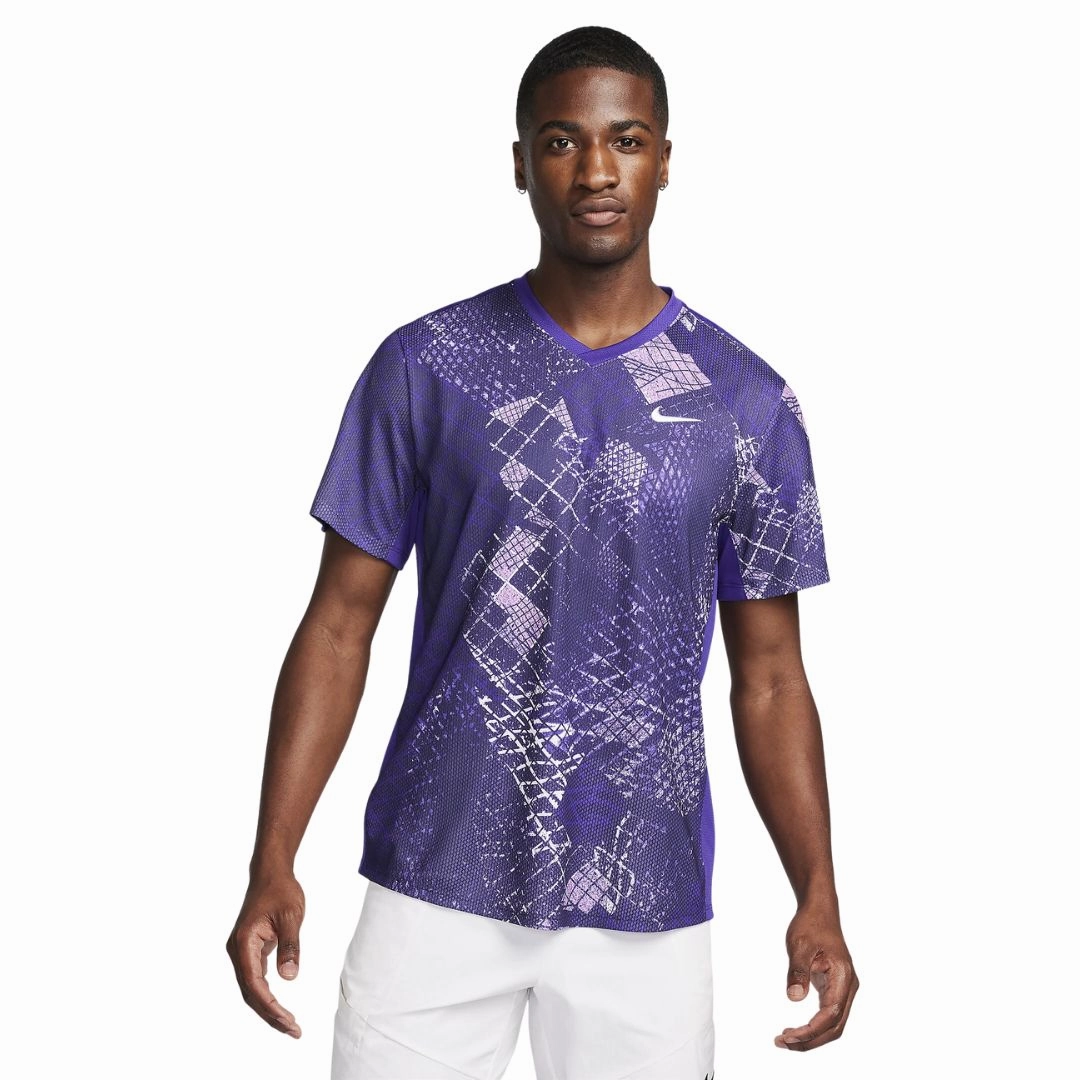 Durable Material Court Dri-Fit Victory Tennis T-shirts