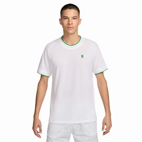 Wide Neck Opening Oversized Fit Court Heritage Tennis T-shirt
