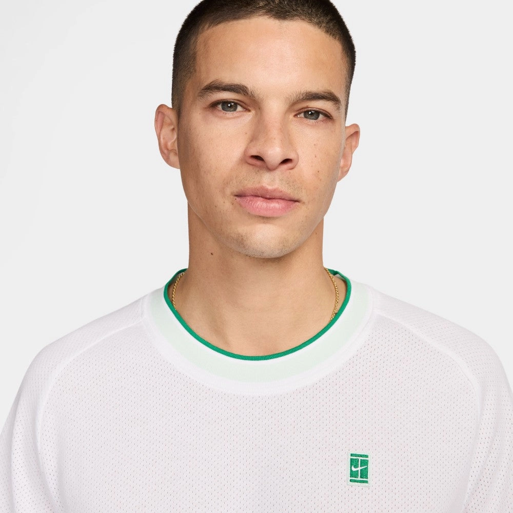Trendy Comfort Fit Odor Control Finish Court Heritage Tennis T-shirt