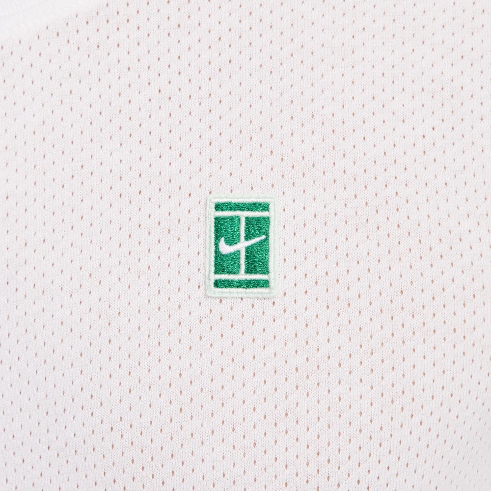 RibbedNeckBanding Court Heritage Tennis T-shirt