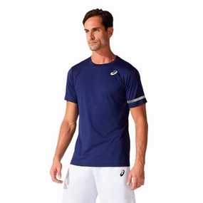 Court M Peacoat T-Shirt Easy-to-Style Top