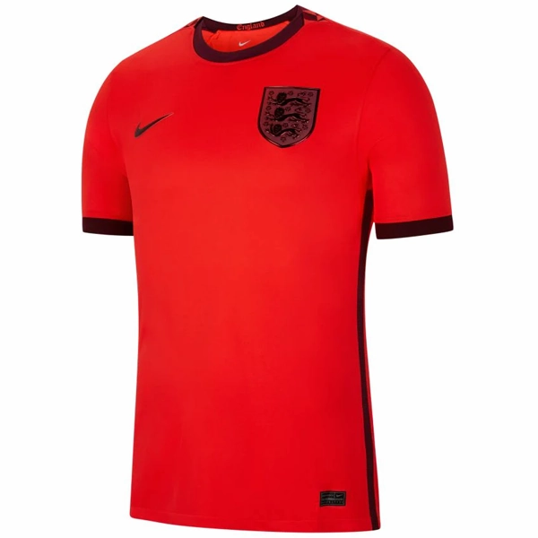 Low Bulk Material Breeze Control Nike Mens England Away Jersey - Womens UEFA Euro 2022 (Bright Crimson)