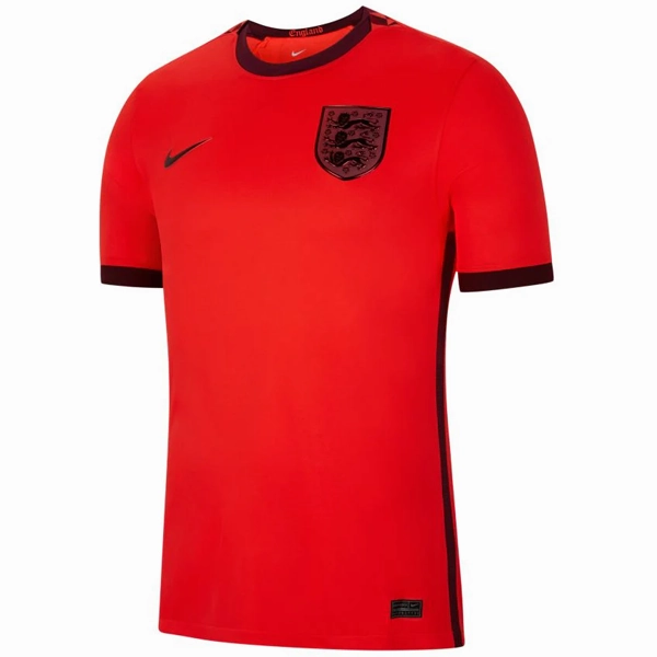 Light Motion Nike Mens England Away Jersey - Womens UEFA Euro 2022 (Bright Crimson)