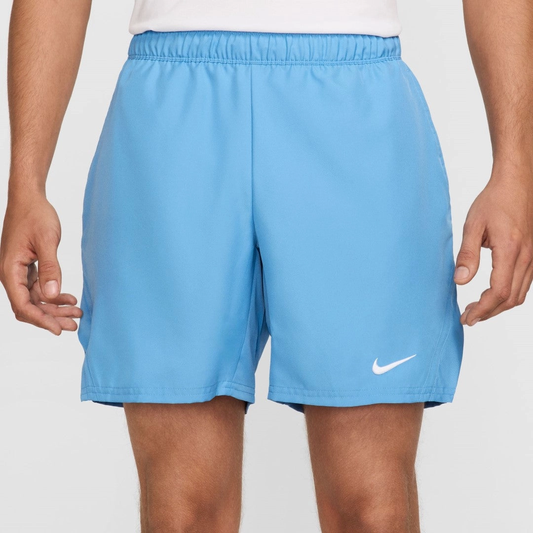 Flexible Material Laser Cut Edges Court Victory Dri-FIT 7 Inch Tennis Shorts