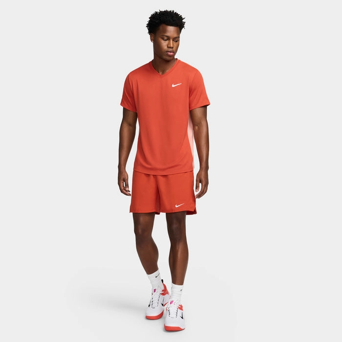 BreathableWebbing Sporty Style Court Victory Dri-FIT 7" Tennis Shorts