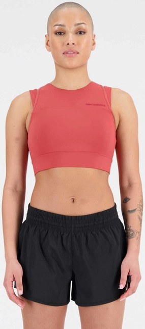Women's Shape Shield Crop Bra Soft Elastic Band