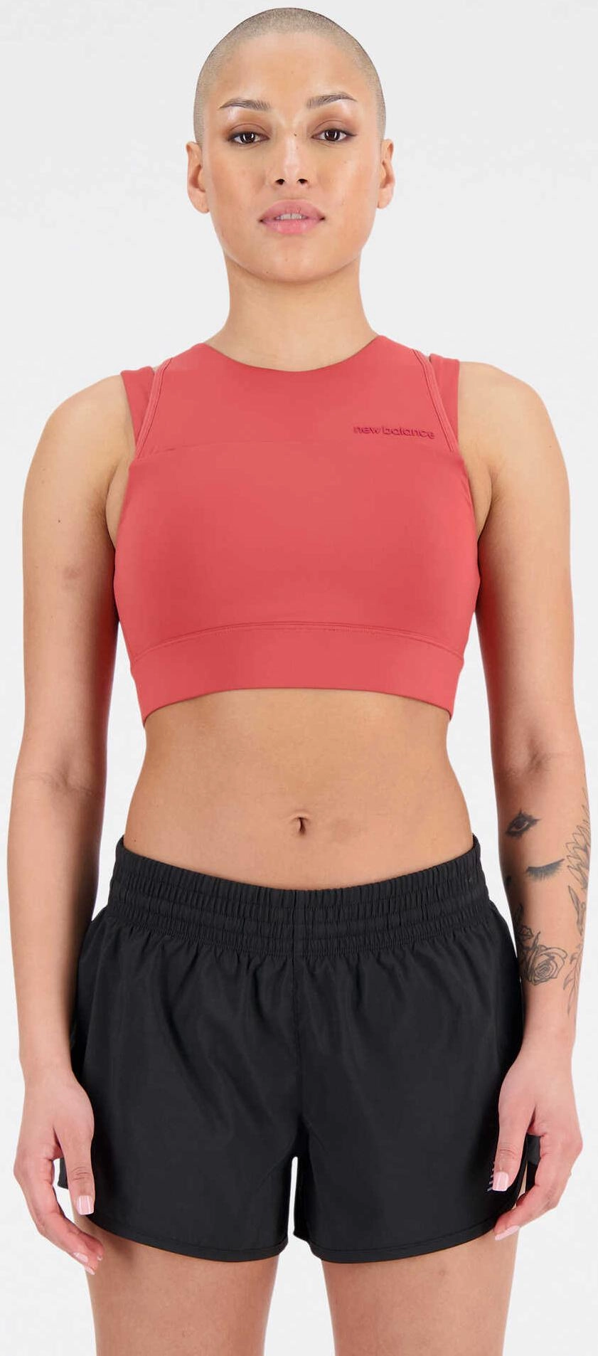 Soft Jersey Women's Shape Shield Crop Bra