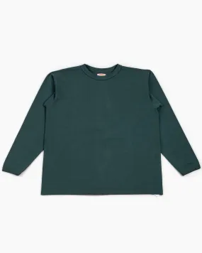 Sunray Sportswear Makaha LS Darkest Spruce Double Stitched Seams Playful Design