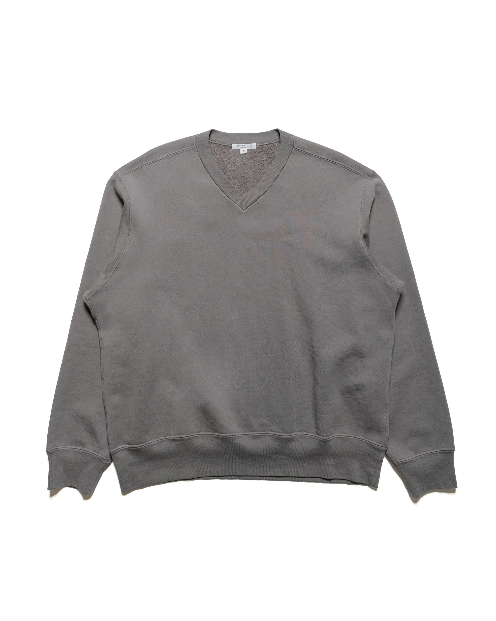 Smart Design Outdoor Wear Lady White Co. Varsity Sweatshirt Dust Grey