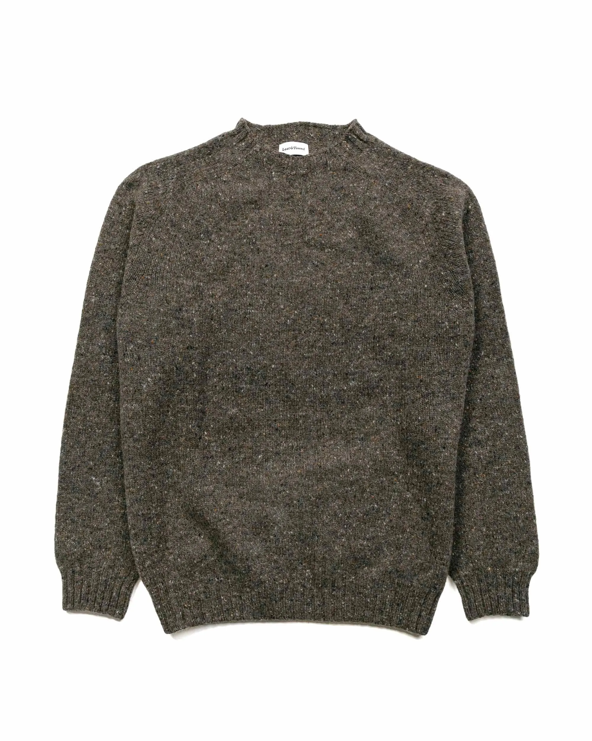 Lost & Found Donegal Sweater Staffa Street Essential